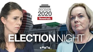 NZ election results coverage from Newshub | Decision 2020