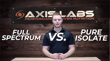 Full Spectrum CBD vs CBD Isolate Explained