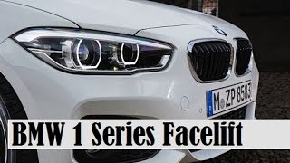 2015 BMW 1 Series Facelift, world debut in the metal at the 2015 Geneva Motor Show in March