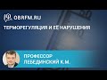 Профессор Лебединский К.М.: Терморегуляция и её нарушения