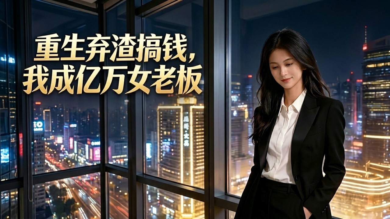 重生棄渣搞錢，我成億萬女老闆