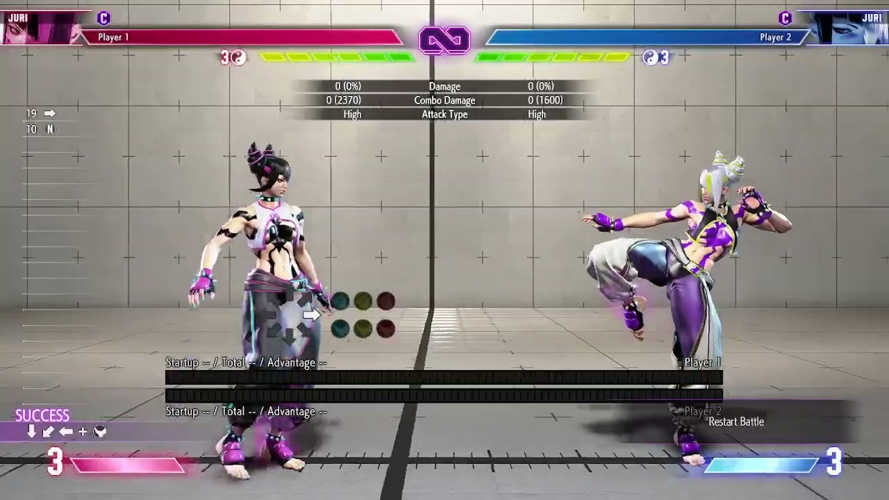 street fighter 6 Juir 2 stock knockdown okie