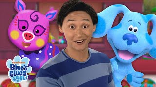 Blue and Josh Learn in Mexico City! 🐷 w/ Miranda | Blue's Clues & You!