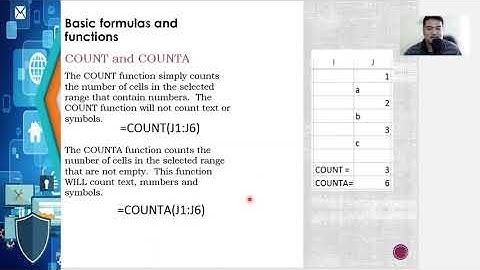 Unit 4   MS Excel Part 2