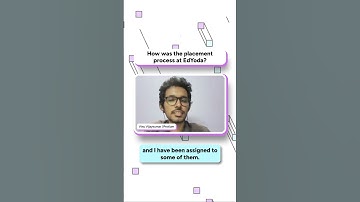 How was the placement process at EdYoda? #edyoda