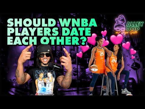 When Your WNBA Teammate Is Your Girlfriend...💅 | Alley Oop 116