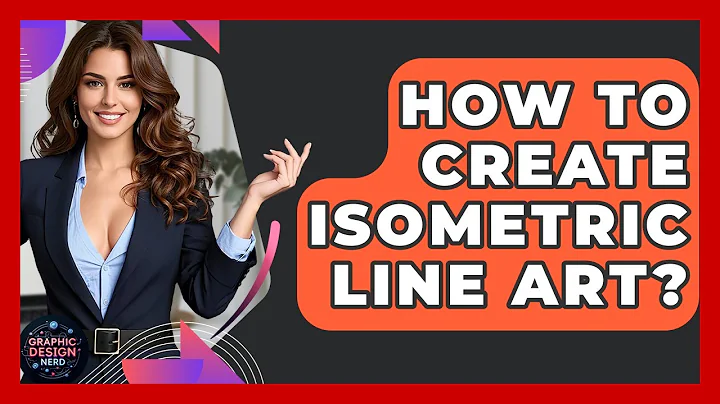 How To Create Isometric Line Art? - Graphic Design Nerd