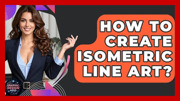 How To Create Isometric Line Art? - Graphic Design Nerd