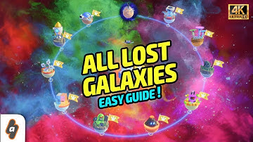 EASY GUIDE: All lost galaxy locations in Astro Bot