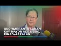 OSG, pinag-aaralan ang paghahain ng quo warranto petition laban kay Mayor Alice Guo | ABS-CBN News