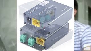 Review - AtNeDcVh Ethernet Range Extender Repeater Kit, Ethernet LAN Range Extension Dist