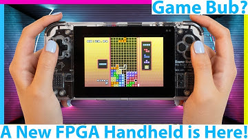A New FPGA Handheld Gaming System is Coming! Game Bub