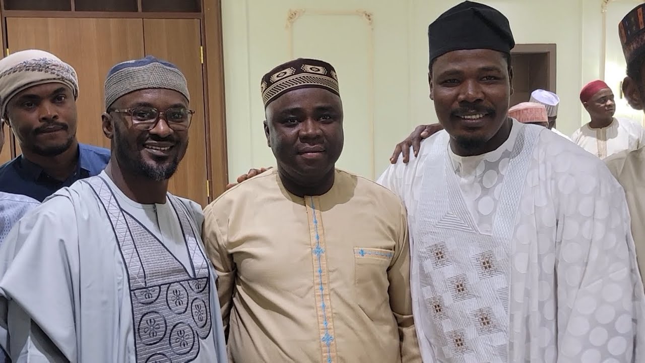 Tarewar Daraktan Shirin Labarina Aminu Saira a Sabon Gidan Sa a Kano 