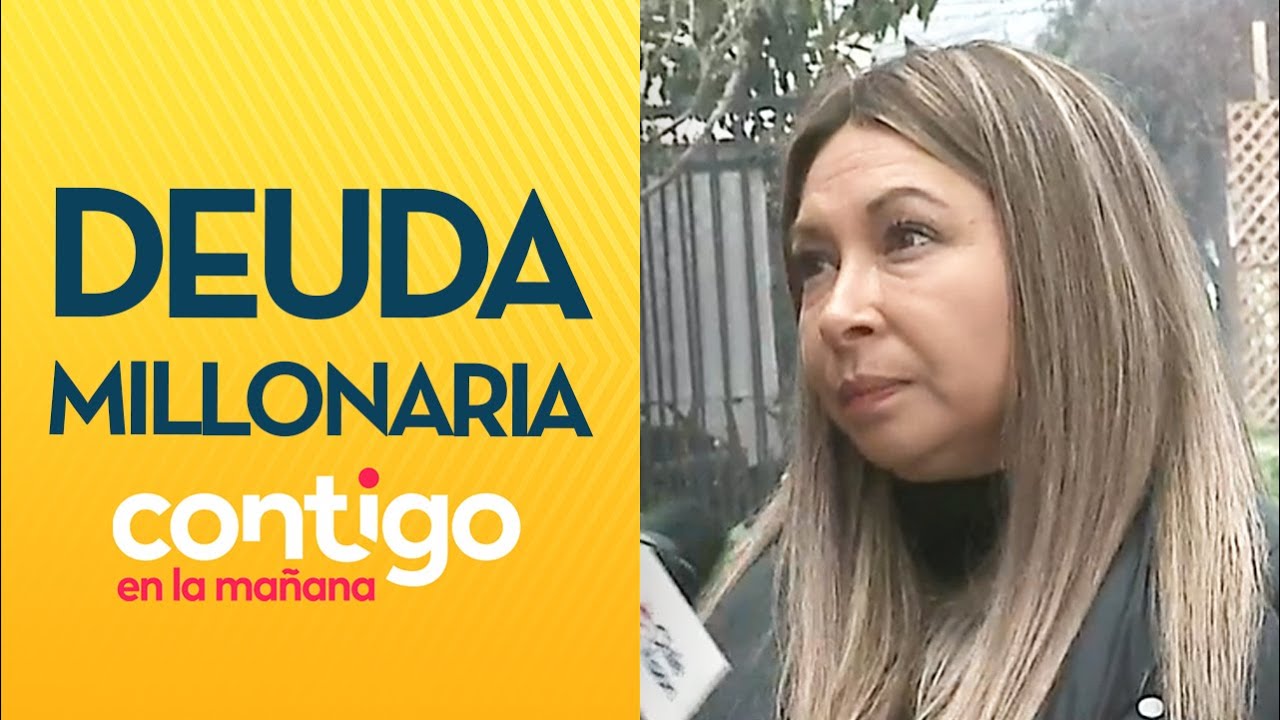 HA SALIDO EN LA TV: Ex pareja le debe $19 millones de pensión alimenticia - Contigo en la Mañana