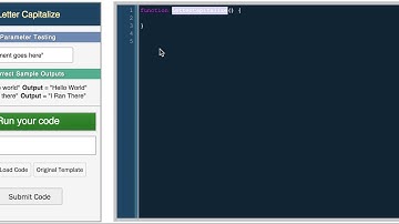 Strings and Characters in JavaScript - Coderbyte