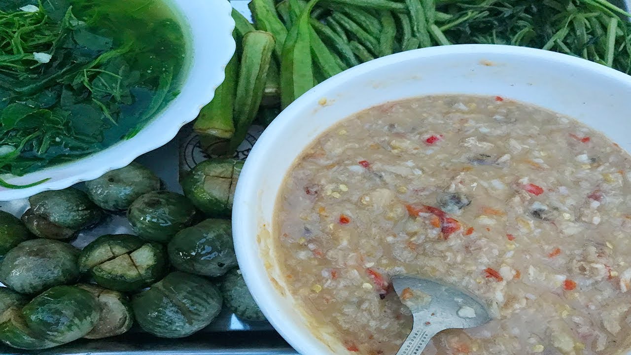 Yummy Cooking-Bok Tirk Kroeung- battambang Food .Cooking Recipe - YouTube