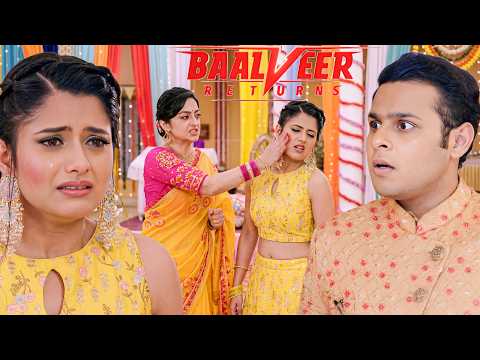 शादी वाले दिन हुआ कांड, बालवीर की माँ ने अनन्या को जड़ दिया थप्पड़ || Baalveer Returns