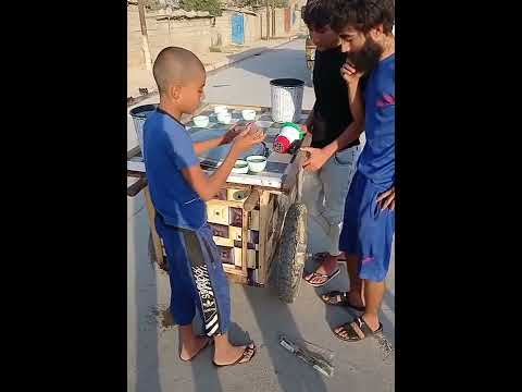 اليوم اكلنه باگله بس شؤفو ابو الباگله يرگص