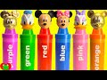 Mickey Mouse Clubhouse Friends Learn Numbers and Colors GOLD