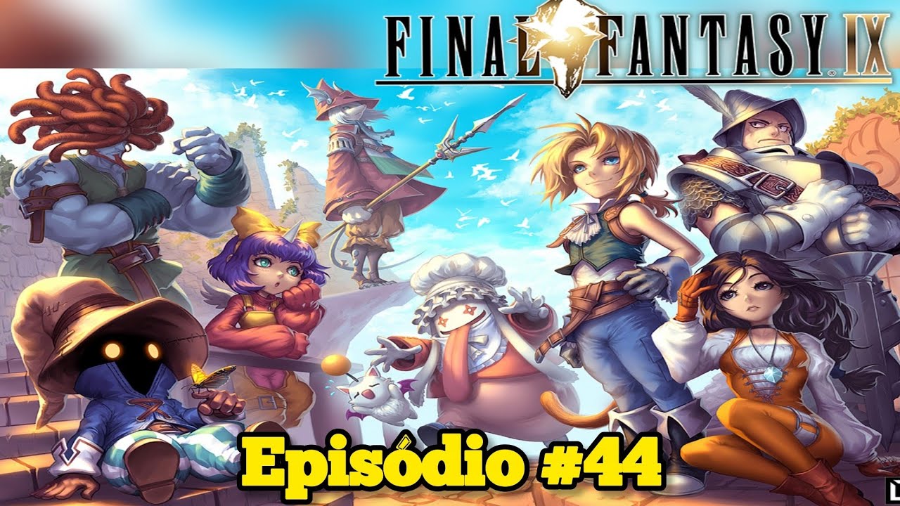 Final Fantasy IX (detonado 100%)Ep44: O sacrifício de Mog, e o reencontro com Hilda