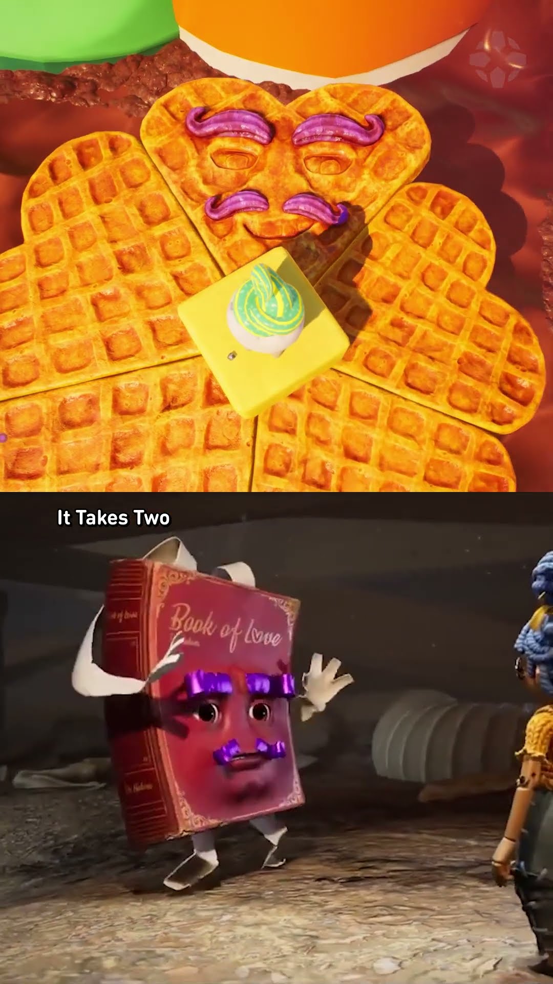 Spoilers for Split Fiction! What's your favorite Easter Egg in the game?! #splitfiction #gaming #ign