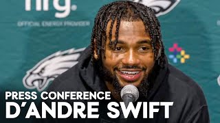 Postgame Press Conference: D'Andre Swift | Philadelphia Eagles vs. Tampa Bay Buccaneers