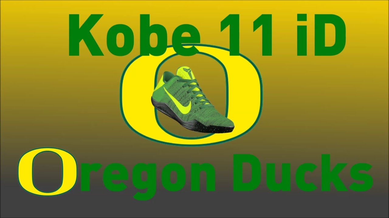 oregon kobe 11