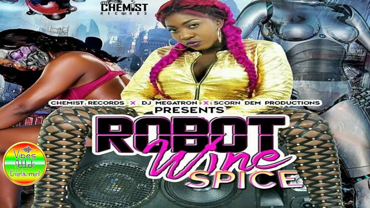 Spice - Robot Wine (Audio)