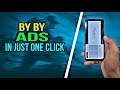 Remove ads from your device just in one click 🥶
