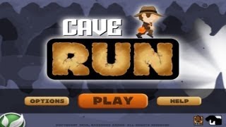 Cave Run HD [iOS] Gameplay