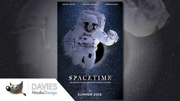 GIMP Tutorial: How to Make a Movie Poster