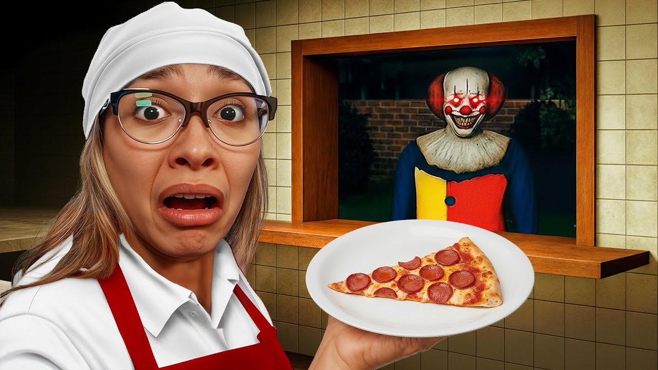 NUNCA TRABAJES A LAS 3:00 AM 😳 | Kiosk