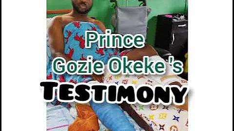 God saves Prince Gozie Okeke from Road Accident after being Awarded 2021 best Gospel musician