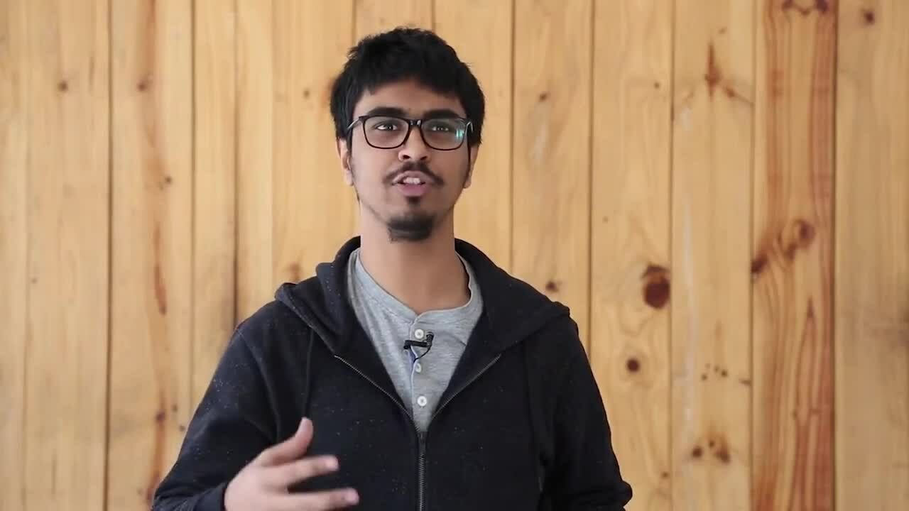 Harsh Songra talks about his experience of speaking at TEDx Chandigarh presented by Infosys technology stocks