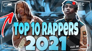 Top 10 Rappers 2021 - most streamed hip hop artist in south africa