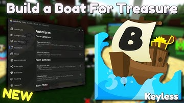 *NEW* Build a Boat For Treasure Script [ Pastebin 2025 ] Keyless