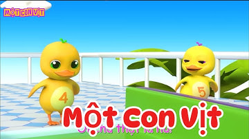 Một Con Vịt | Chú Vịt Con | Nhạc Thiếu Nhi 