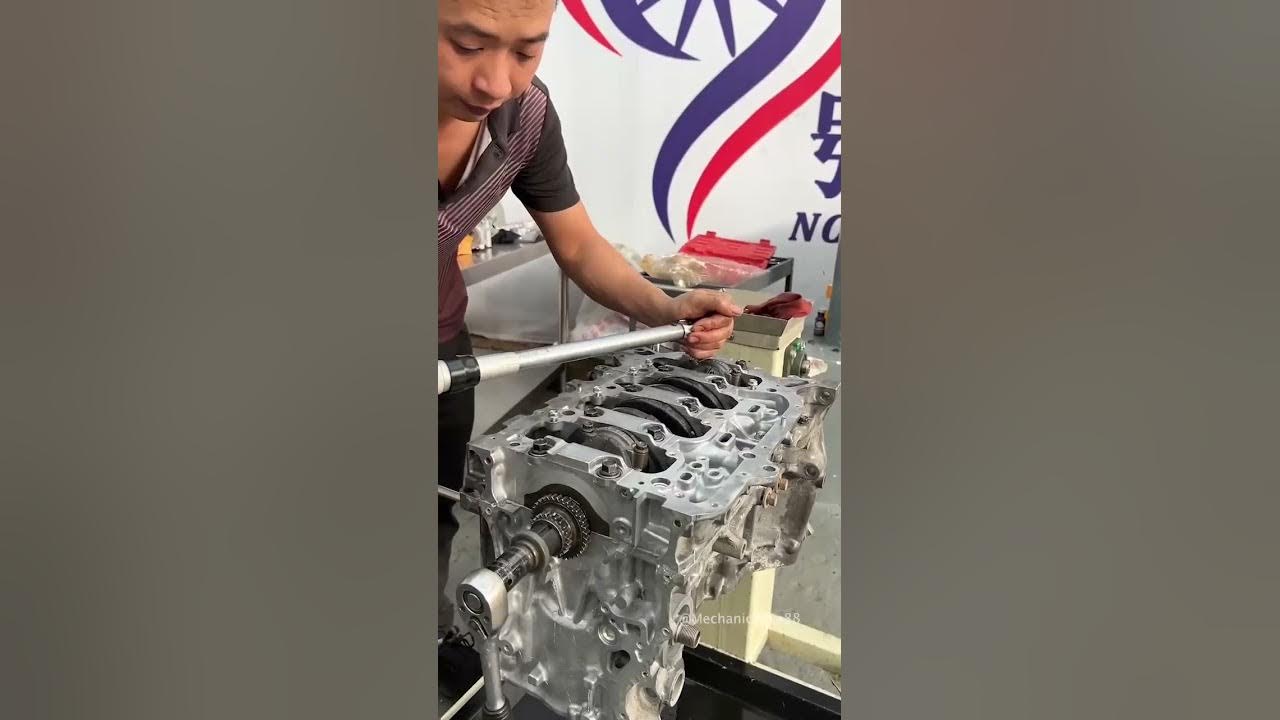2007 Honda 2.4 Engine Refurbishment. - YouTube