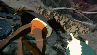 FULL BOSS BATTLE! Team 7 vs Ten Tails (Juubi) + Different Types Removed!