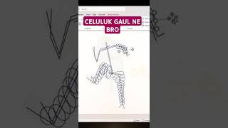 Celuluk Gaul.. Menggambar Desain Ogoh Ogoh Celuluk.