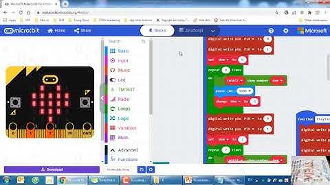 ✨✨✨06 - Bài số 04: Lập trình với Relay - DHT11 - Làm Đèn Tự đông - Lập trình Micro:bit