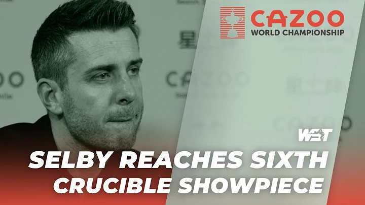 Selby Completes Marathon Victory Over Allen | 2023 Cazoo World Championship