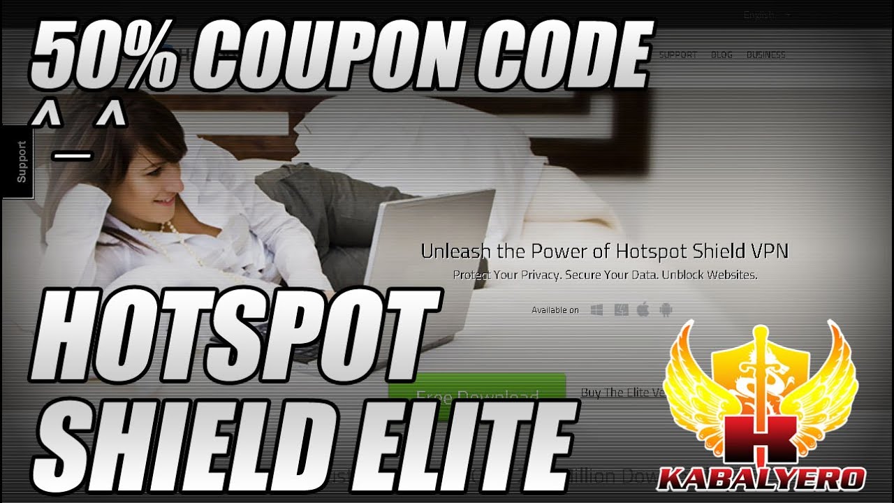 Hotspot Shield Elite 50% Coupon Code