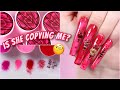 Testing Anacrylics Valentine’s Day Collection