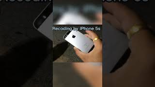 iPhone SE vs iPhone 5S Night Camera Test 📸 #shorts
