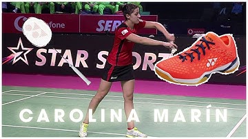 Carolina Marin Badminton Player 7 World Ranking Equipment Racket And Shoes 🎾