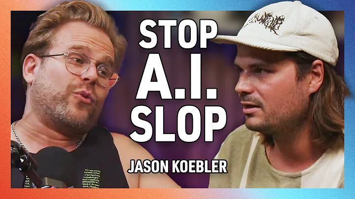 Will A.I. Slop Replace the Internet? with Jason Koebler