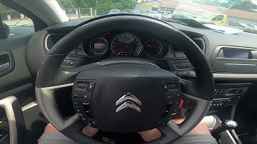 How to Enable or Disable AC in Citroen C5 III ( 2007 – 2017 ) - Turn AC On or Off