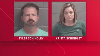 Couple pleads guilty to abusing adopted son who weighed just 36 pounds
