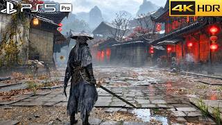 Phantom Blade Zero (PS5 Pro) 4K 60FPS HDR + Ray Tracing Gameplay - (Full Game) (Annihilation Ending)
